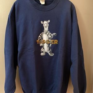 Tigger Sweatshirt from the Disney Store